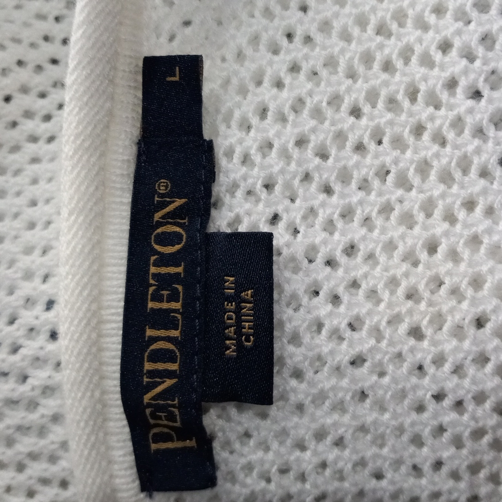 Pendleton Knit Lightweight Tunic Longsleeve Pullo… - image 6